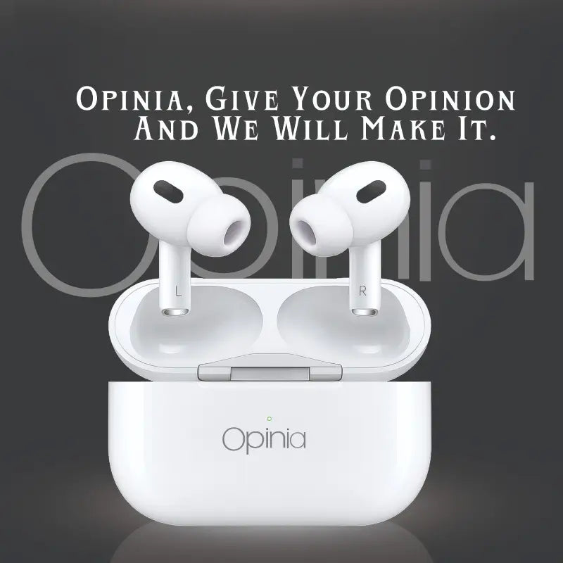 Opinia Pods with Active Noise Cancellation | 36H Battery | 1 Year Warranty | Sweat Proof | Easy Refunds | PAN India Free delivery | Cash on delivery