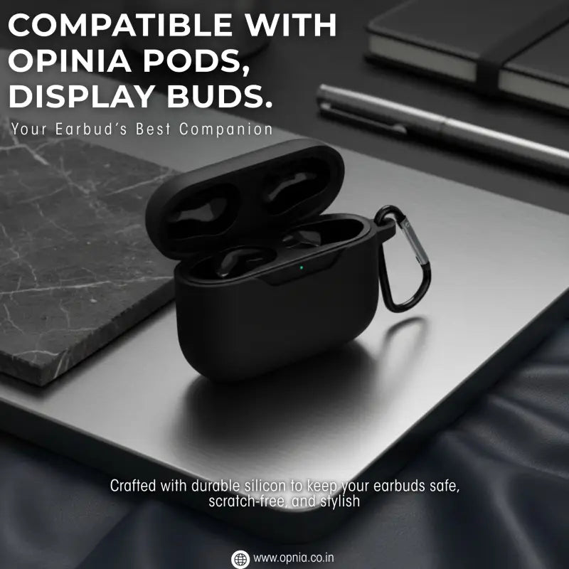 Opinia Silicon Case | Premium Quality | Charging Friendly | Shock Absorbent Material | Lightweight and Stylish | Easy Refunds