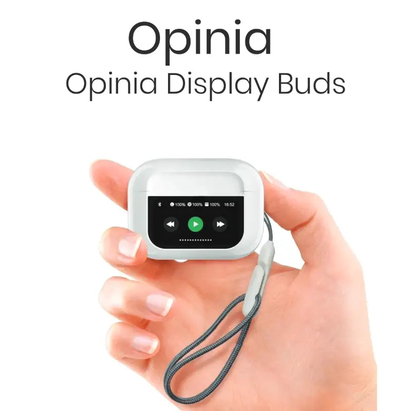 Opinia Display Buds with Active Noise Cancellation | 36H Playtime | Sweat Proof | Easy Refunds | PAN India Free delivery | Cash on delivery