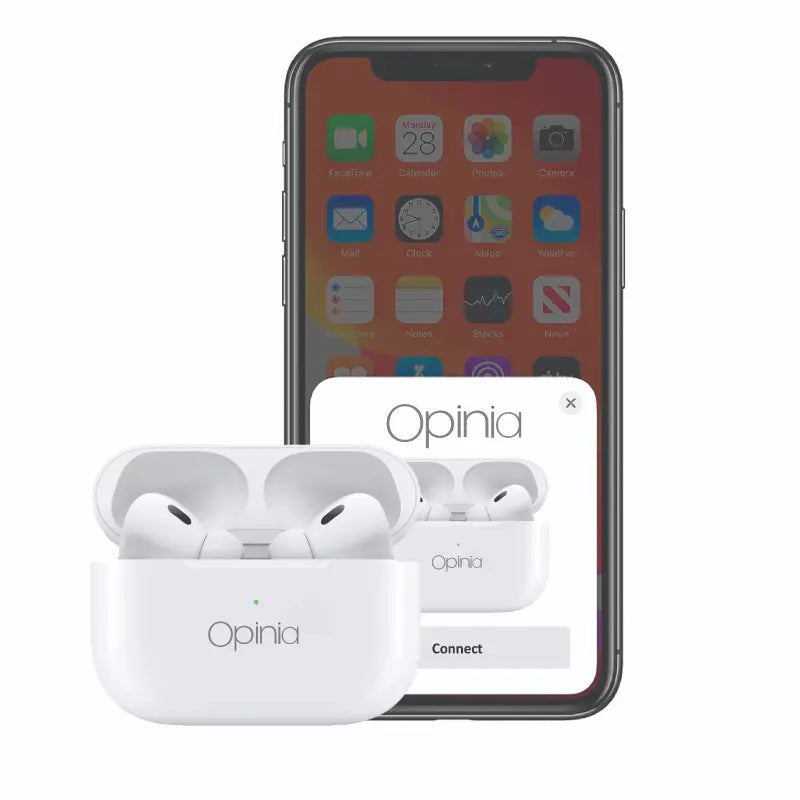 Opinia Pods with Active Noise Cancellation | 36H Battery | 1 Year Warranty | Sweat Proof | Easy Refunds | PAN India Free delivery | Cash on delivery