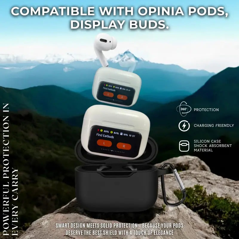 Opinia Silicon Case | Premium Quality | Charging Friendly | Shock Absorbent Material | Lightweight and Stylish | Easy Refunds