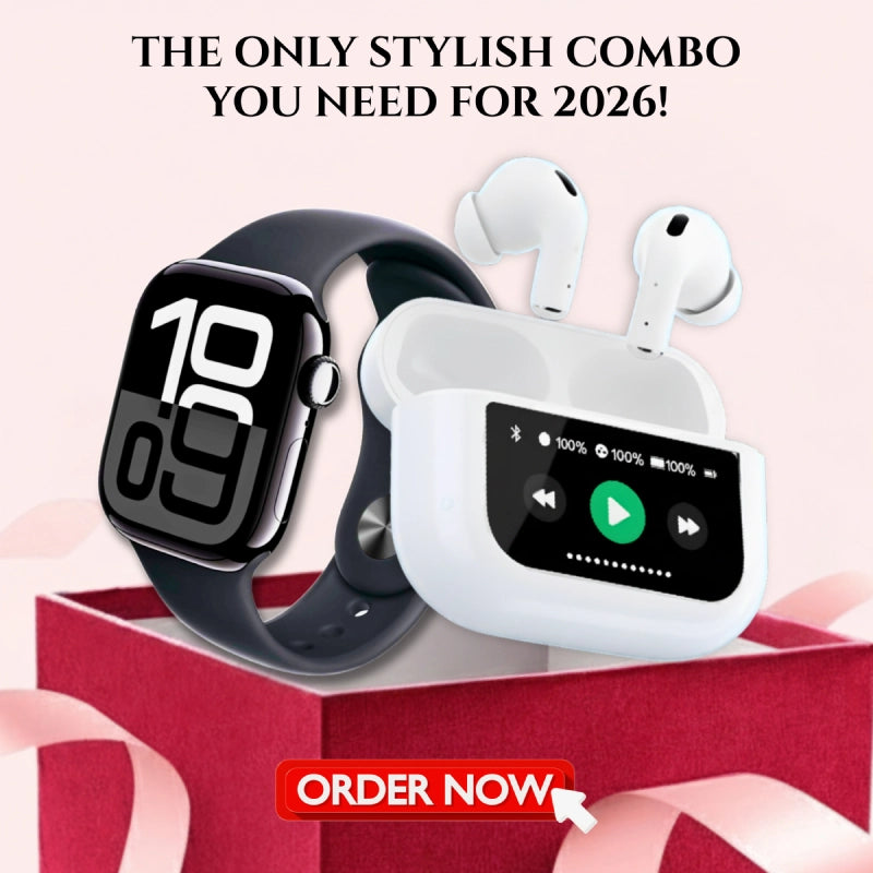 Opinia Display Buds ANC & UltraX Watch Combo