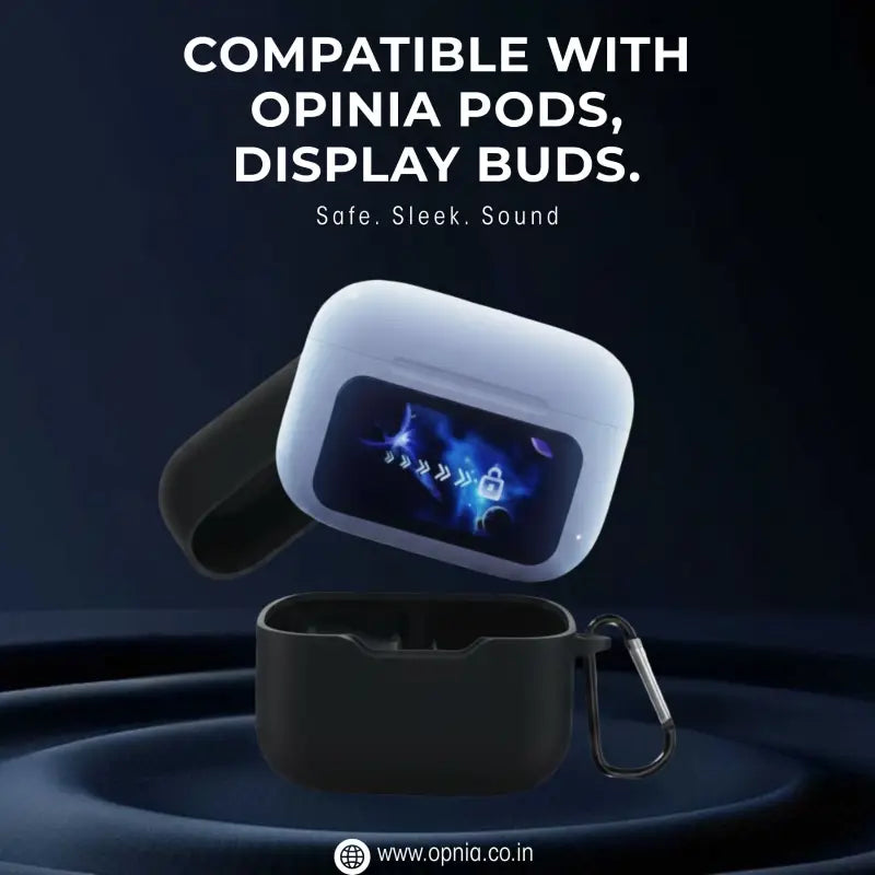 Opinia Silicon Case | Premium Quality | Charging Friendly | Shock Absorbent Material | Lightweight and Stylish | Easy Refunds