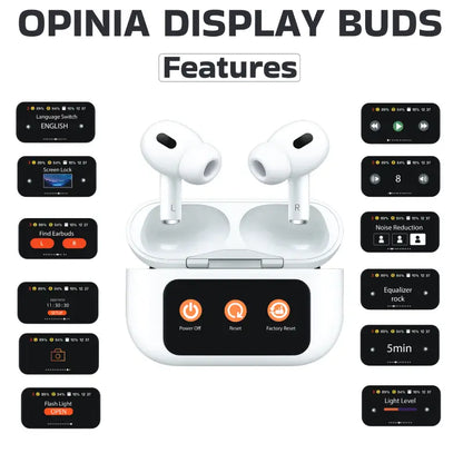 Opinia Display Buds with ANC