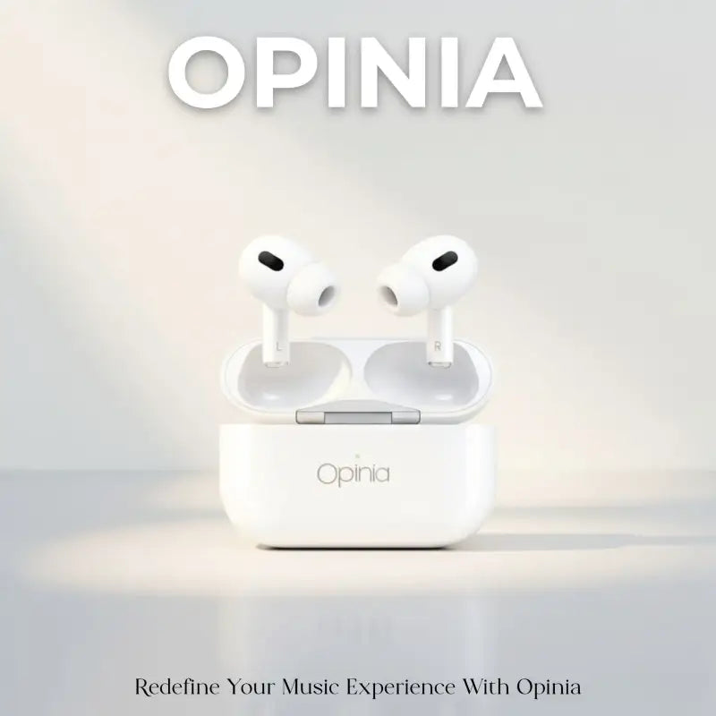 Opinia Pods with Active Noise Cancellation | 36H Battery | 1 Year Warranty | Sweat Proof | Easy Refunds | PAN India Free delivery | Cash on delivery
