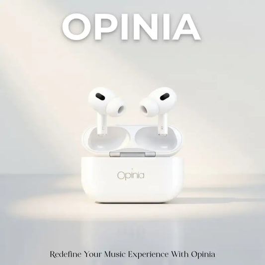 Opinia Pods with Active Noise Cancellation | 36H Battery | 1 Year Warranty | Sweat Proof | Easy Refunds | PAN India Free delivery | Cash on delivery