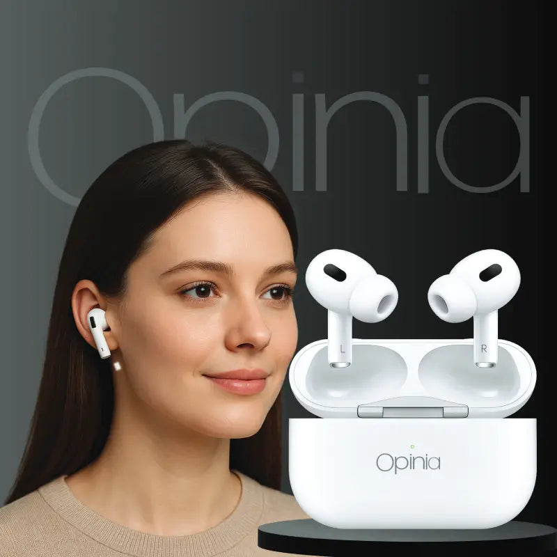 Opinia Pods with Active Noise Cancellation | 36H Battery | 1 Year Warranty | Sweat Proof | Easy Refunds | PAN India Free delivery | Cash on delivery