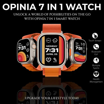 Opinia 7 in 1 Watch