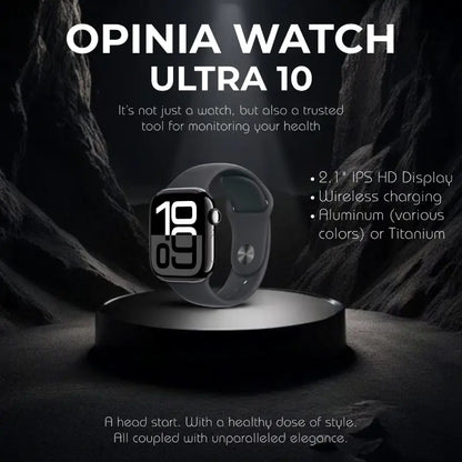 Opinia Ultra 10 Watch