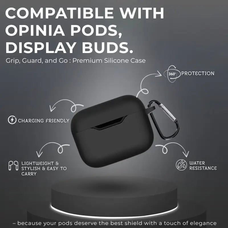 Opinia Silicon Case | Premium Quality | Charging Friendly | Shock Absorbent Material | Lightweight and Stylish | Easy Refunds