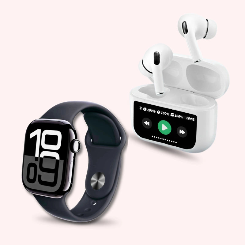 Opinia Display Buds ANC & UltraX Watch Combo