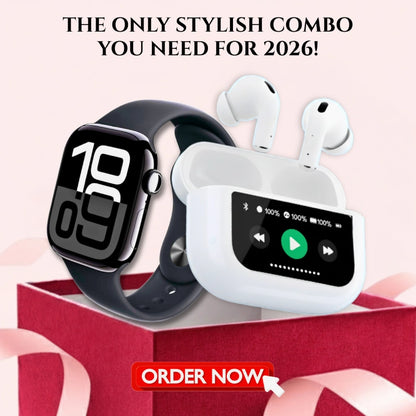 Opinia Display Buds ANC & UltraX Watch Combo